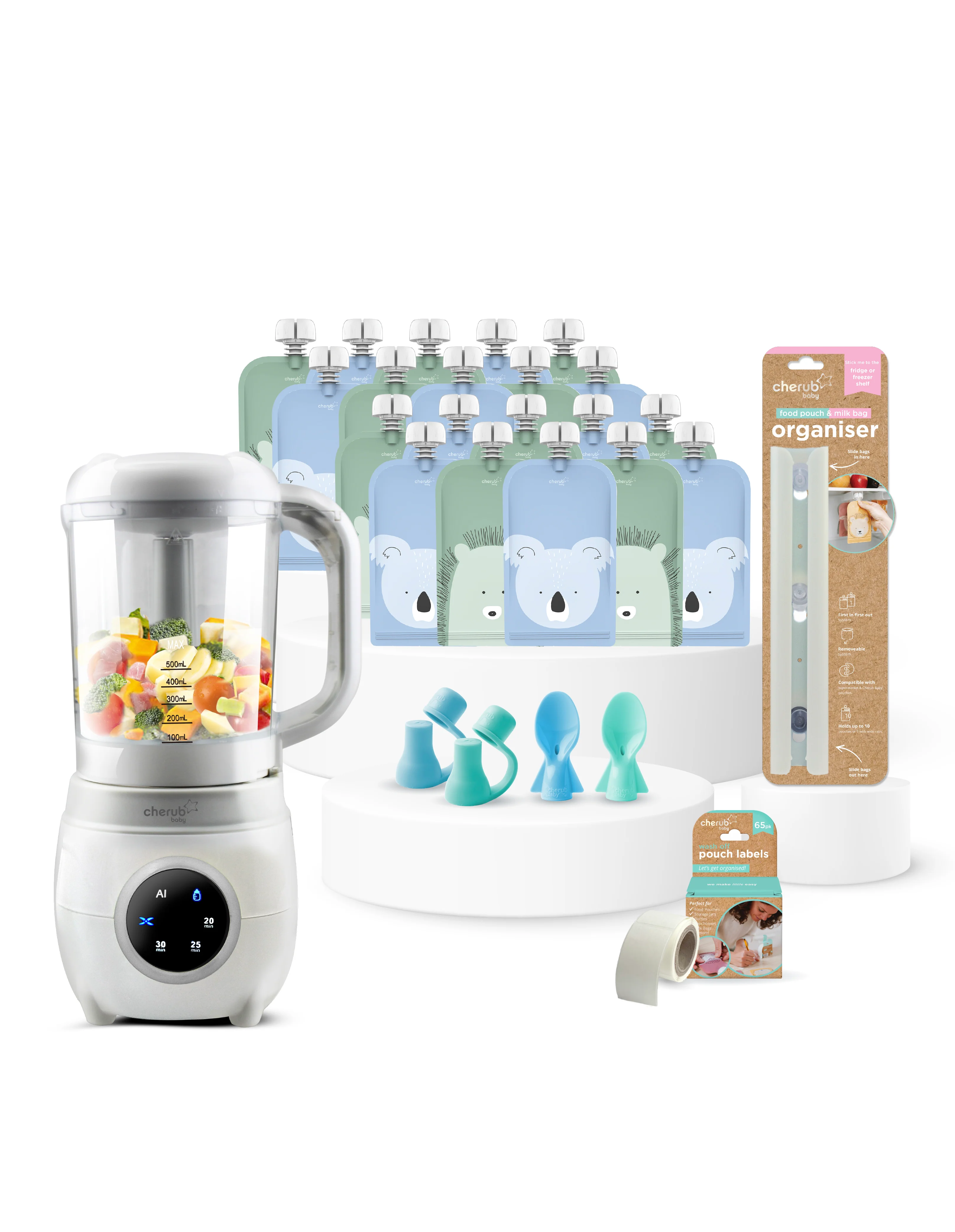3 - 6 Months Collection - Baby Feeding, Thermometers, Montessori Toys
