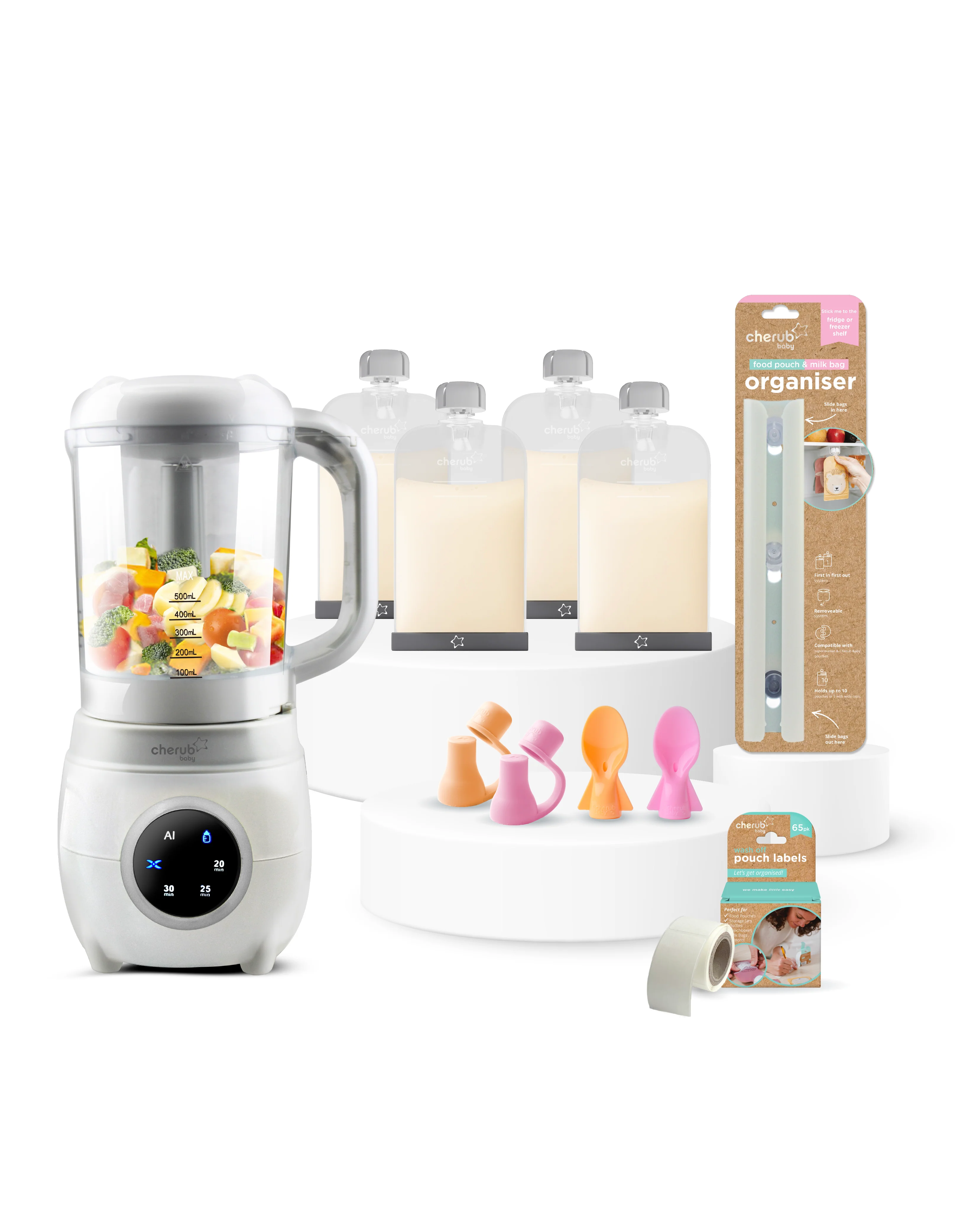6 - 9 Months Collection - Baby Feeding Essentials & Thermometers